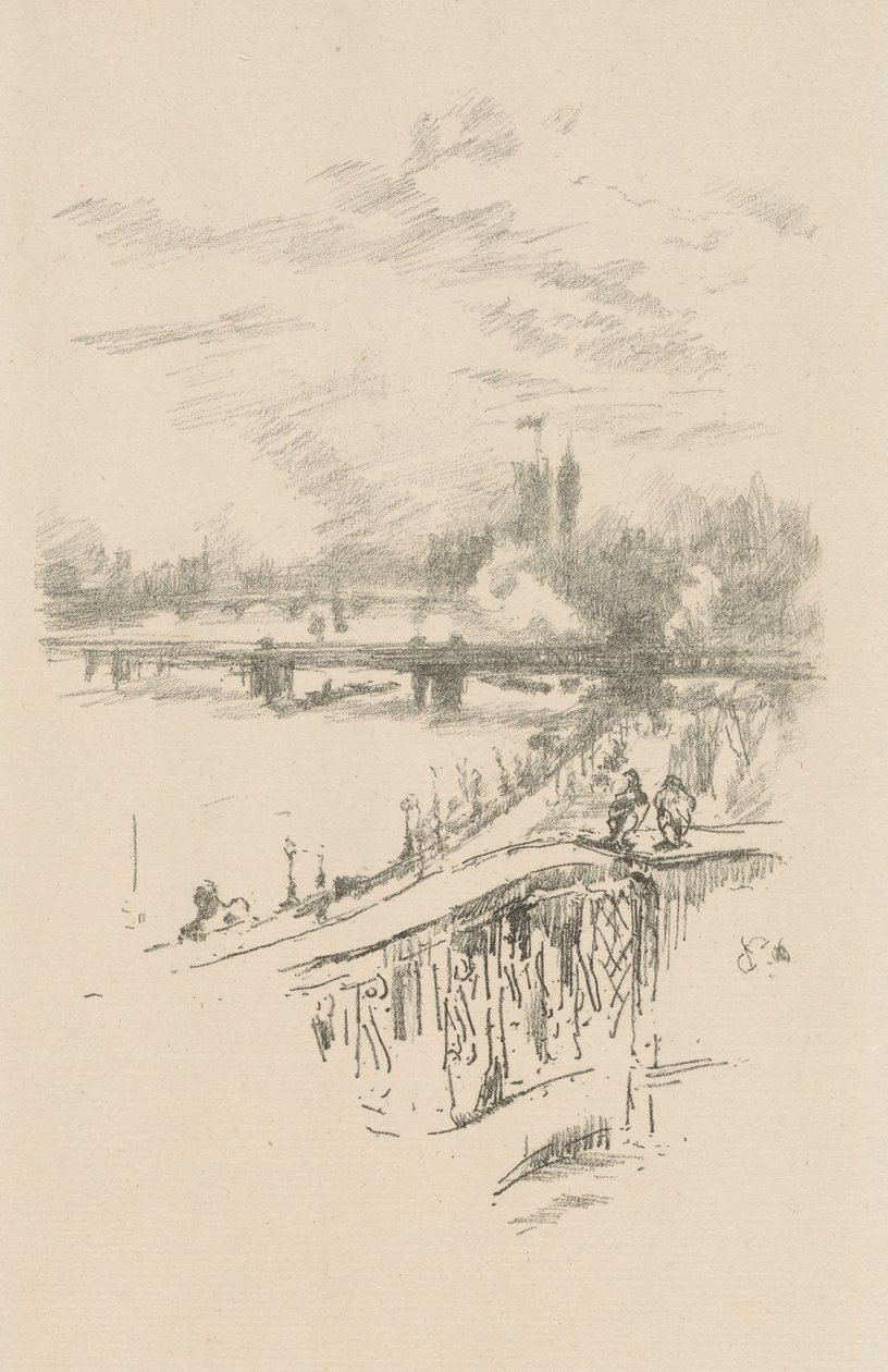 Savoijin kyyhkyset tekijältä James McNeill Whistler