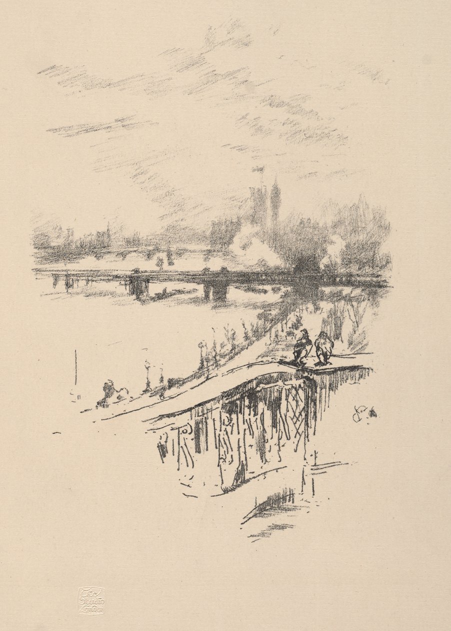 Savoy-kyyhkyset tekijältä James McNeill Whistler