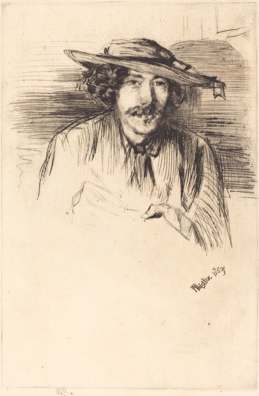 Omakuva tekijältä James Abbott McNeill Whistler