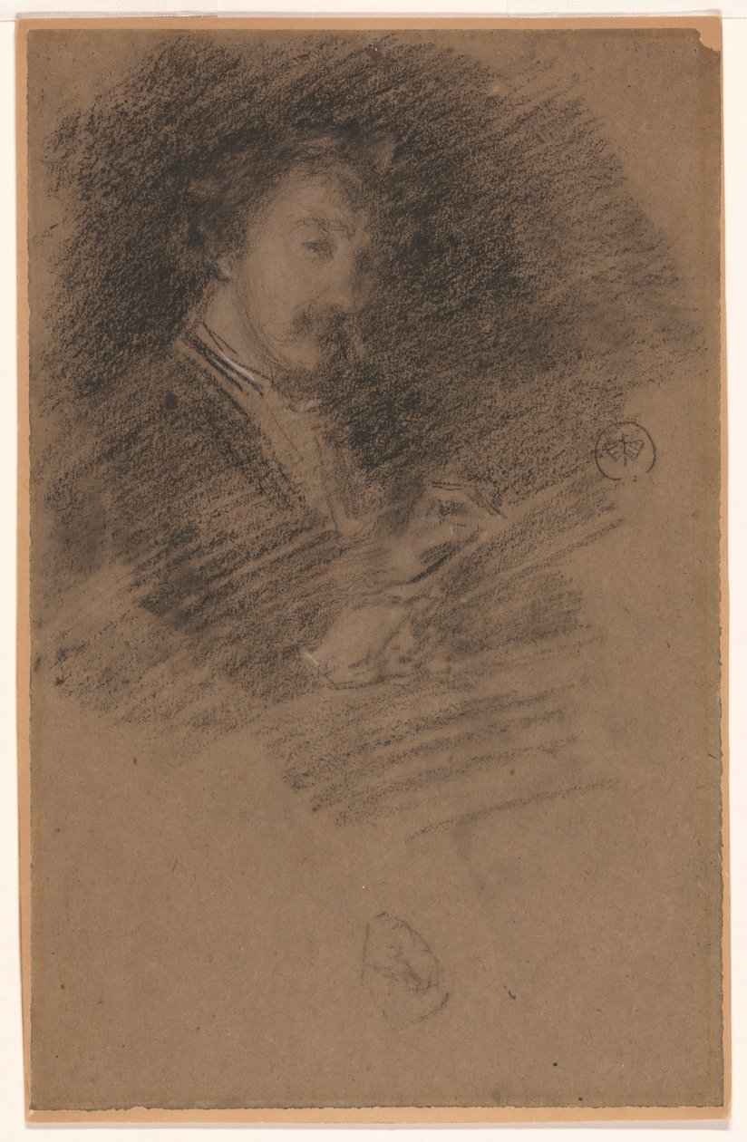 Omakuva tekijältä James Abbott McNeill Whistler