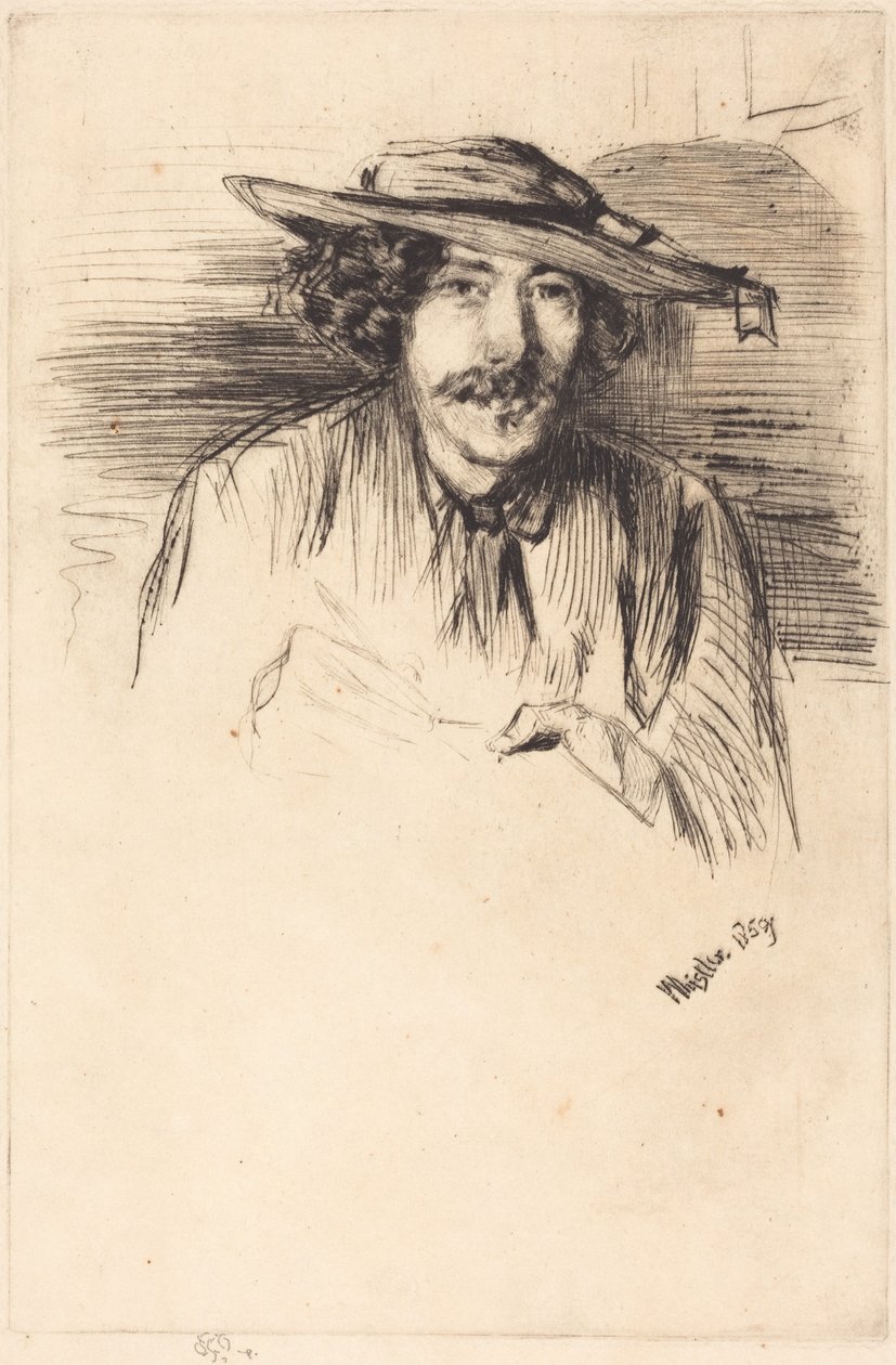Omakuva tekijältä James McNeill Whistler