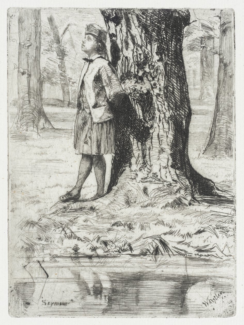 Seymour tekijältä James McNeill Whistler