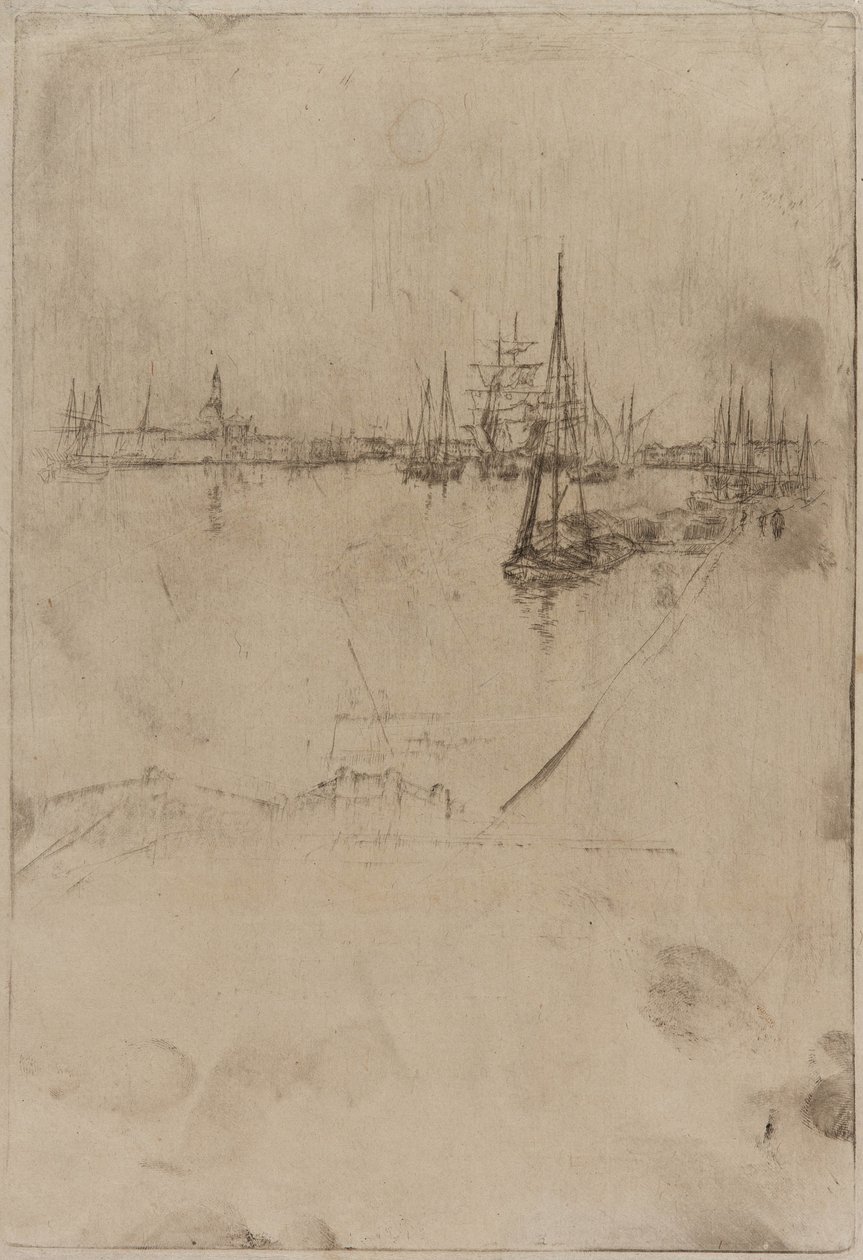 Toimitus, Venetsia tekijältä James Abbott McNeill Whistler