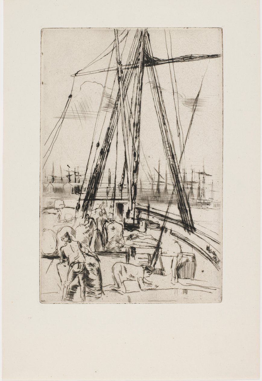 Toimitus Liverpoolissa tekijältä James Abbott McNeill Whistler