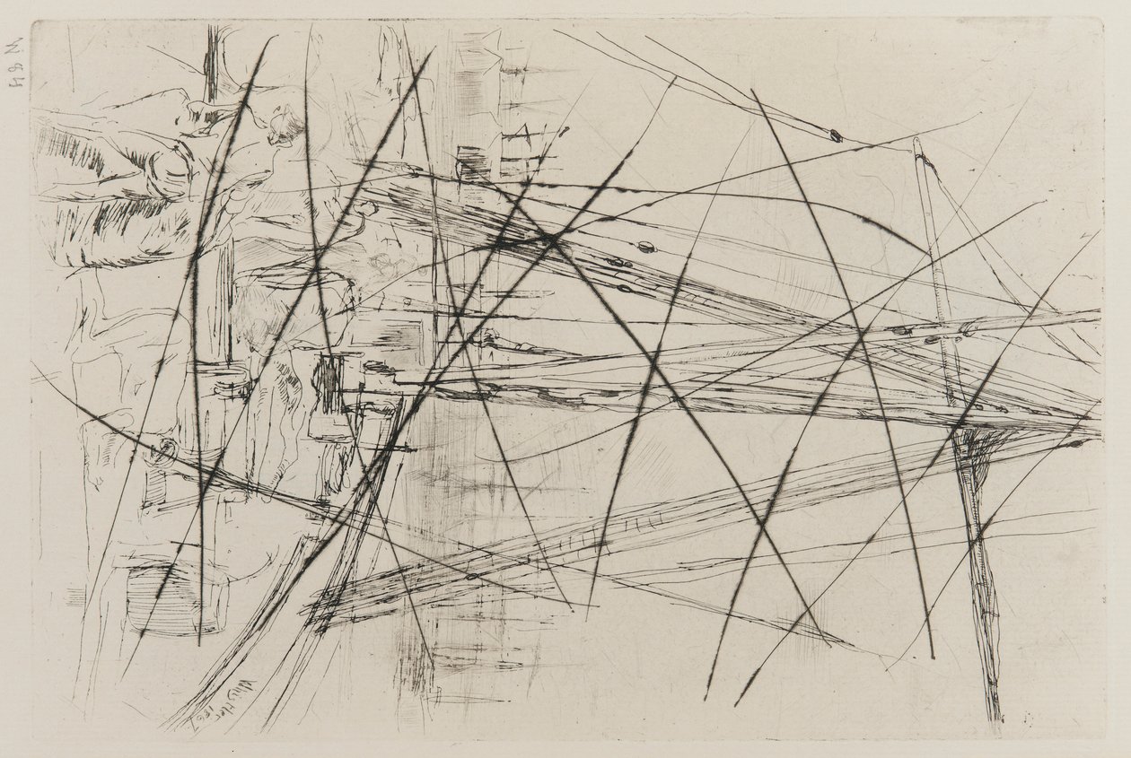 Toimitus Liverpoolissa tekijältä James Abbott McNeill Whistler