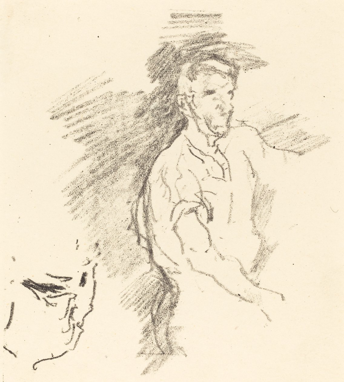 Luonnos sepästä tekijältä James Abbott McNeill Whistler