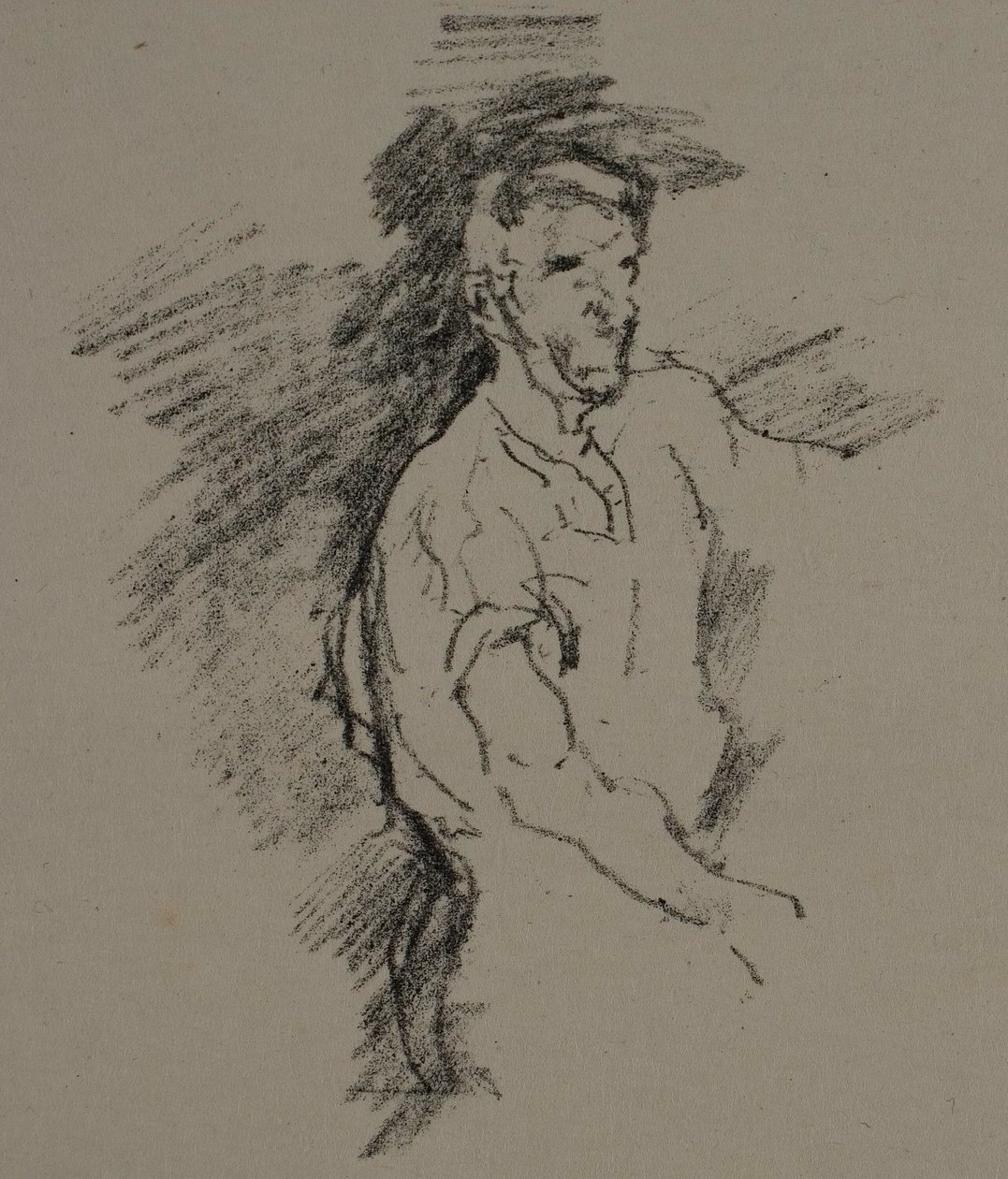 Luonnos sepästä tekijältä James Abbott McNeill Whistler