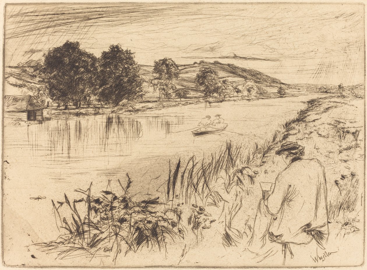 Luonnos, No.I tekijältä James Abbott McNeill Whistler