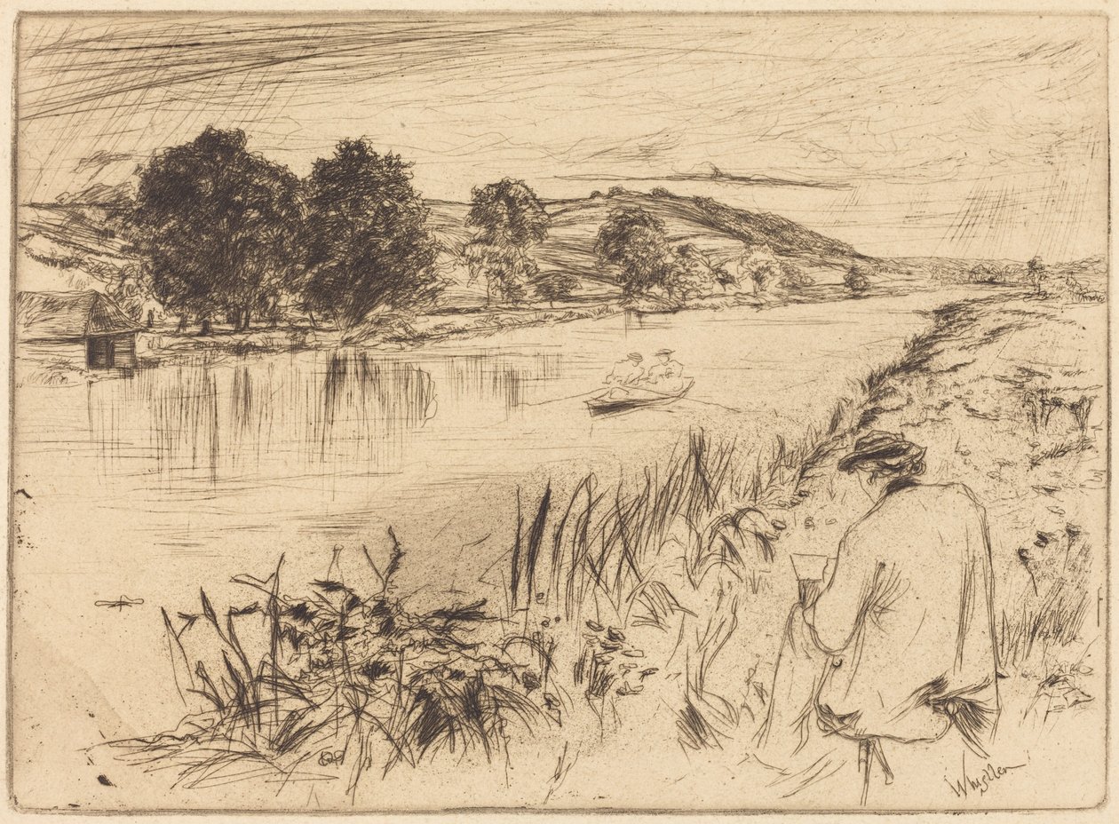 Luonnos, nro I tekijältä James McNeill Whistler
