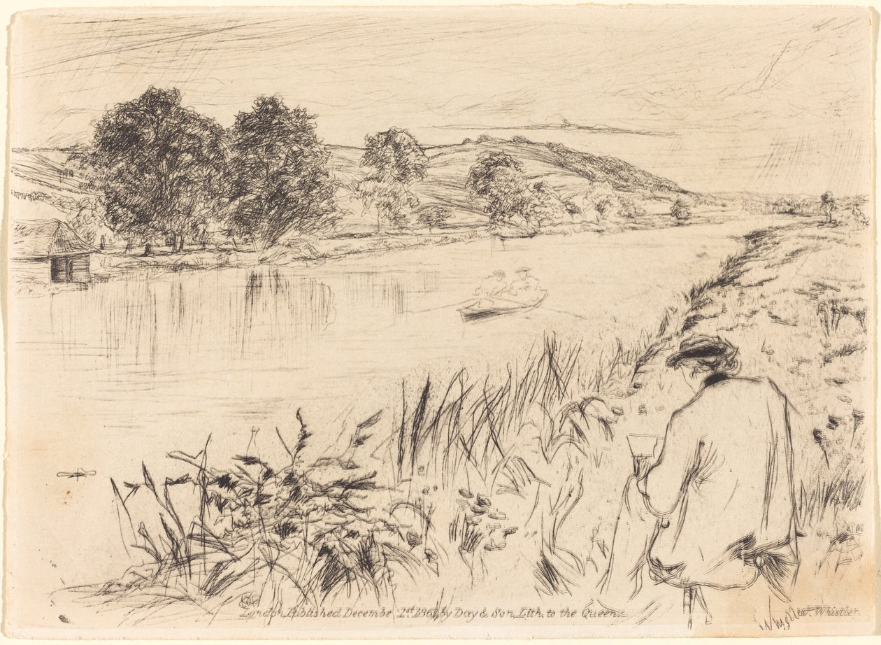 Luonnos, nro 1 tekijältä James Abbott McNeill Whistler