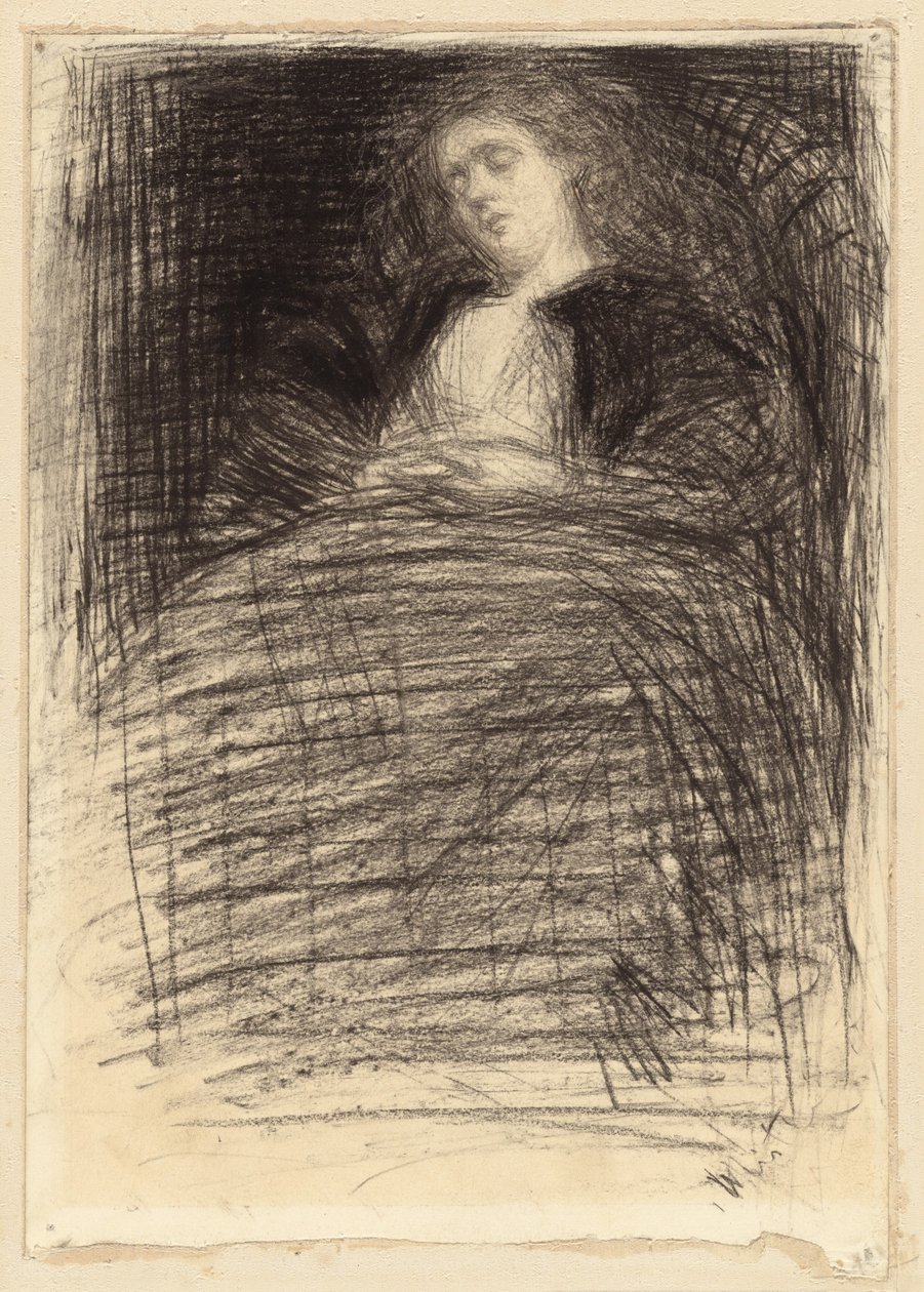 Nukkuva Nainen tekijältä James Abbott McNeill Whistler