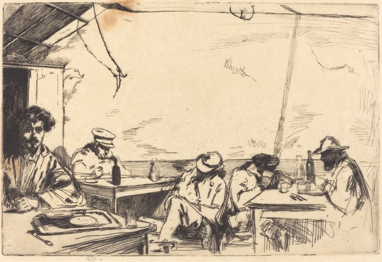 Keitto kolmelle sousille (keitto kolmelle sousille [penniä]) tekijältä James Abbott McNeill Whistler