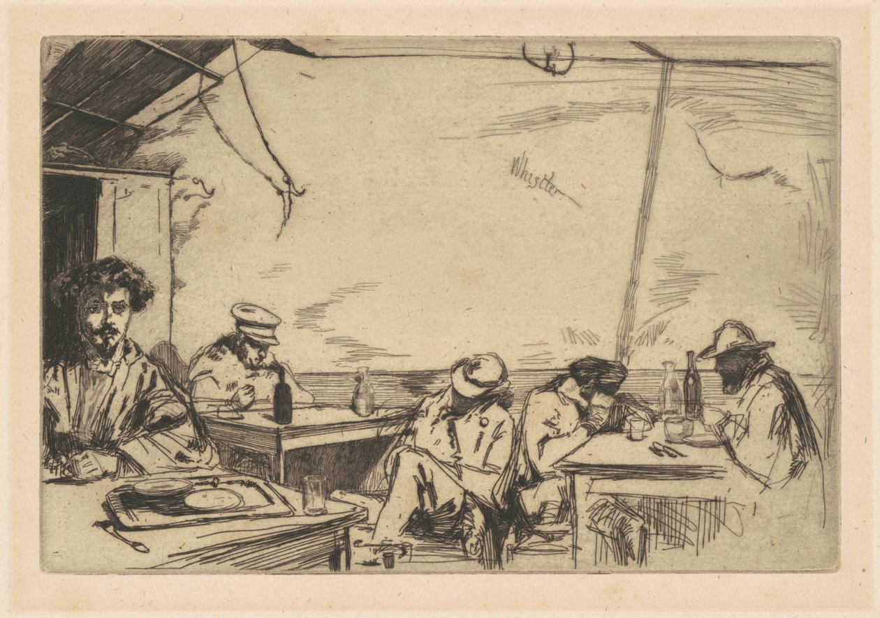 Kolmen pennin keitto tekijältä James Abbott McNeill Whistler