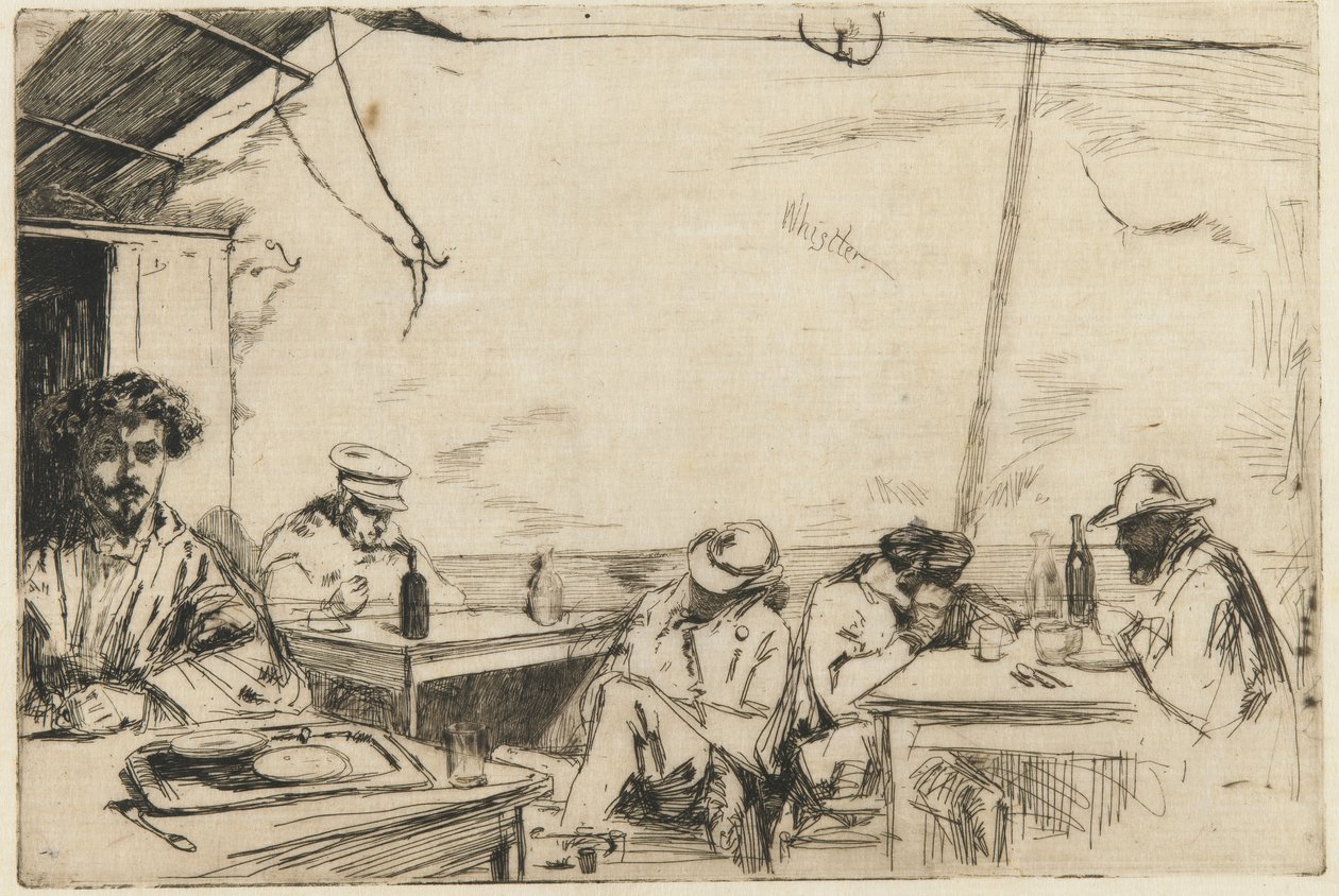 Kolmen pennin keitto tekijältä James Abbott McNeill Whistler