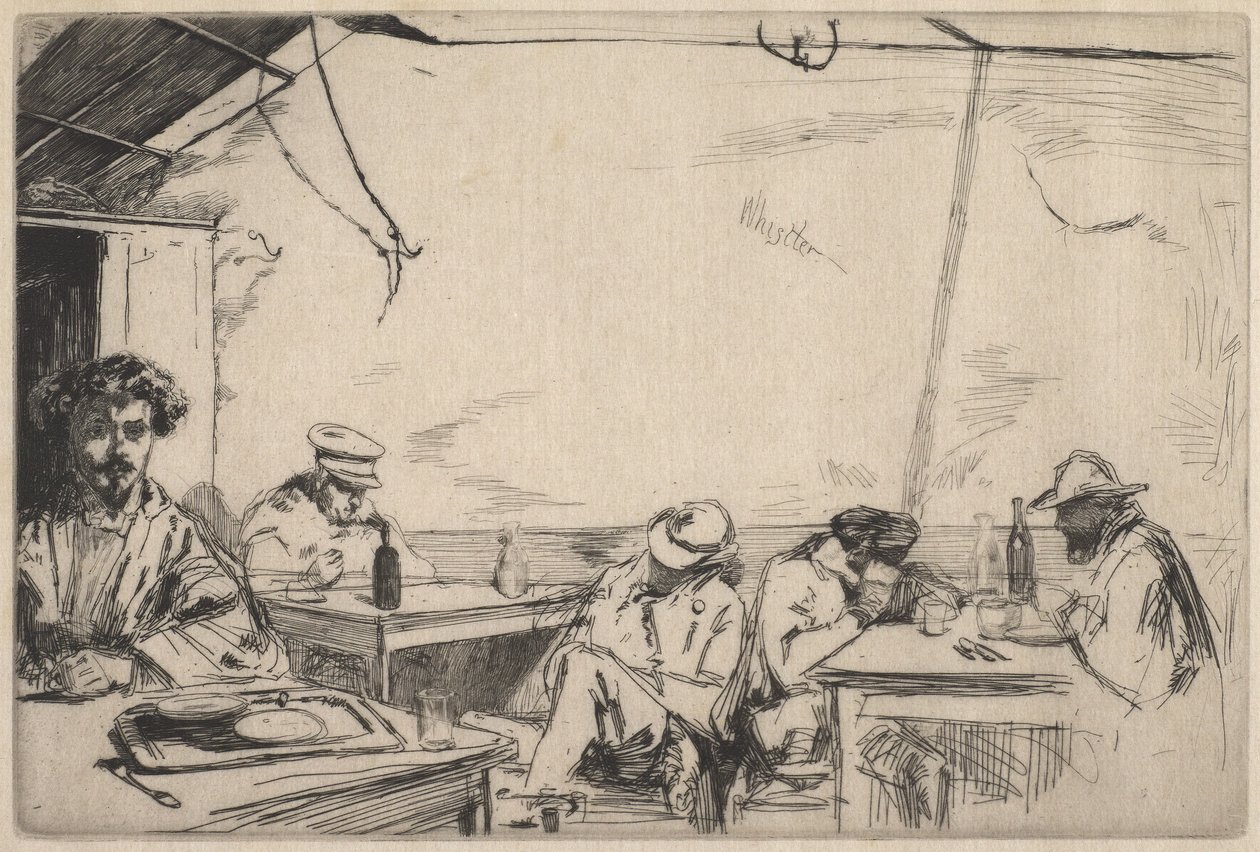 Kolmen soun keitto tekijältä James McNeill Whistler