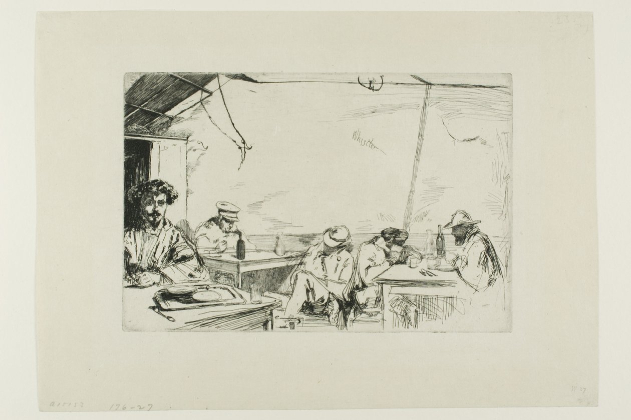 Keitto kolmelle sousille (keitto kolmelle sousille) tekijältä James McNeill Whistler