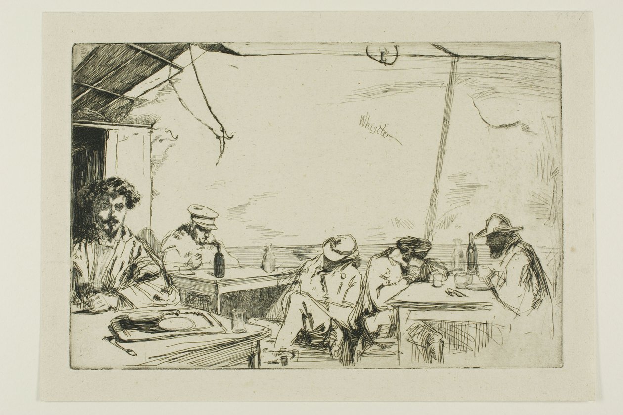 Keitto kolmelle sousille (keitto kolmelle sousille) tekijältä James McNeill Whistler