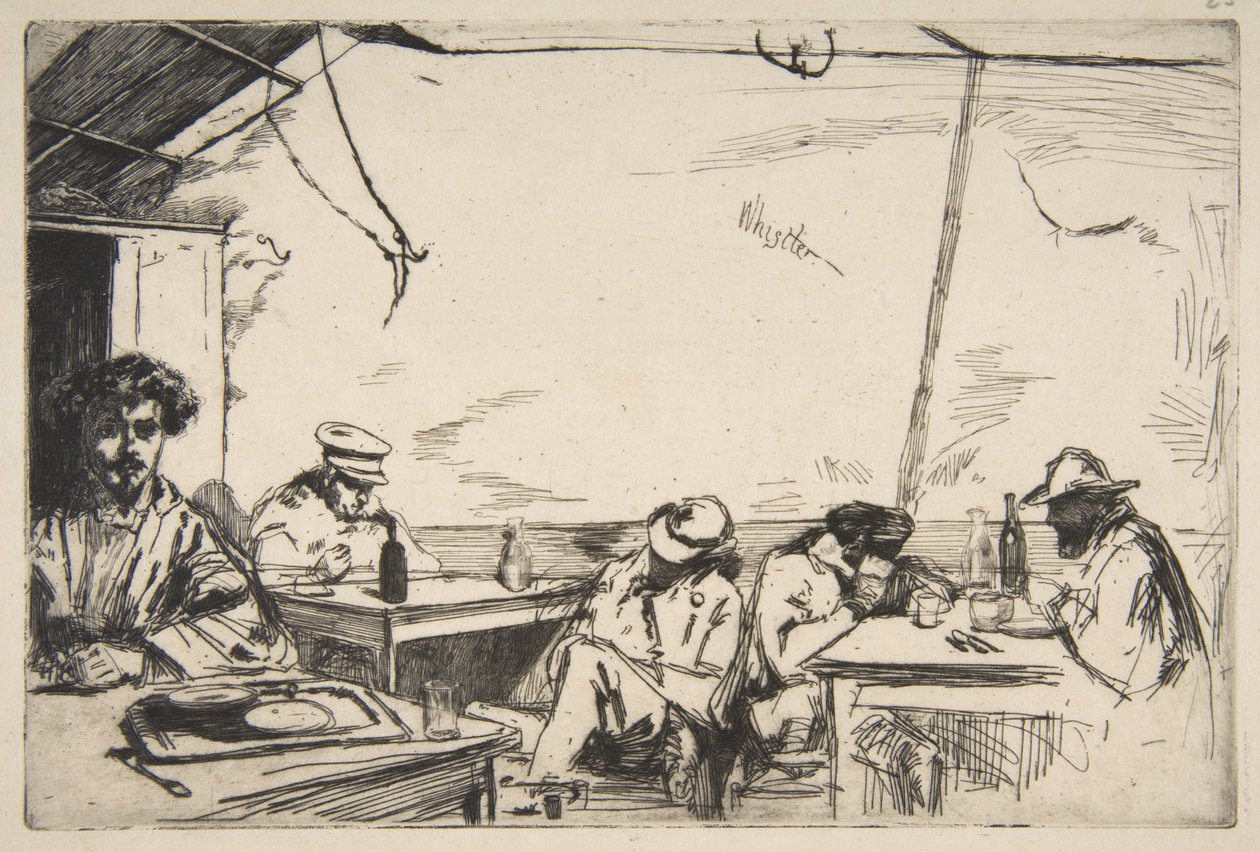 Halpa keitto tekijältä James McNeill Whistler