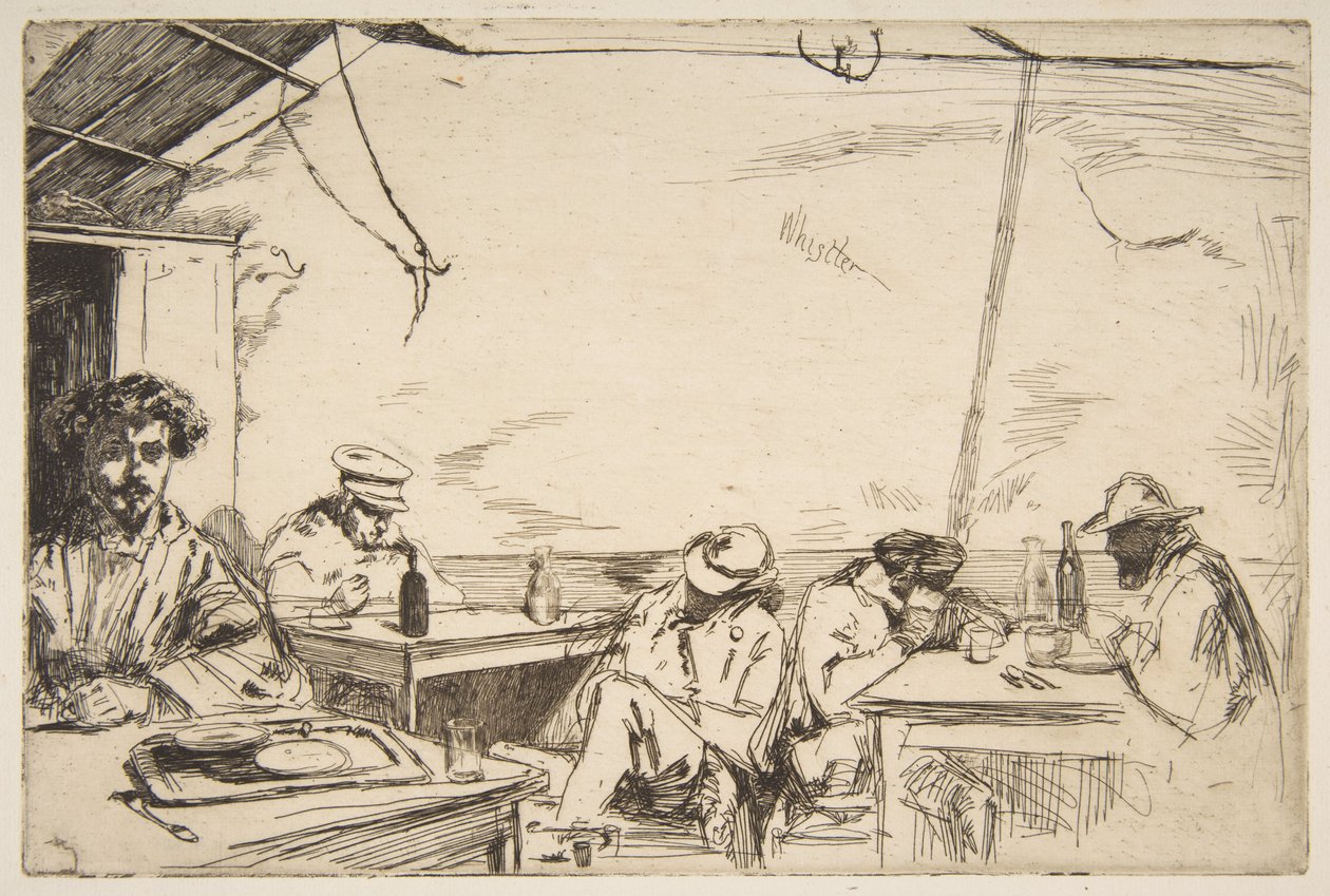 Halpa keitto tekijältä James McNeill Whistler