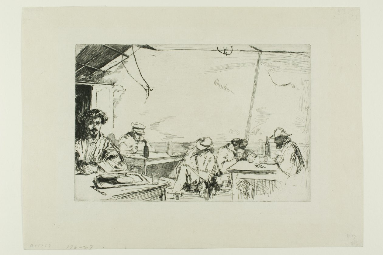 Keitto kolmelle sousille (keitto kolmelle sousille) tekijältä James Abbott McNeill Whistler