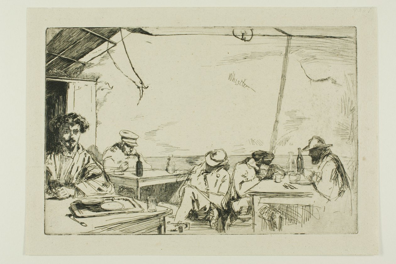 Keitto kolmelle sousille (keitto kolmelle sousille) tekijältä James Abbott McNeill Whistler