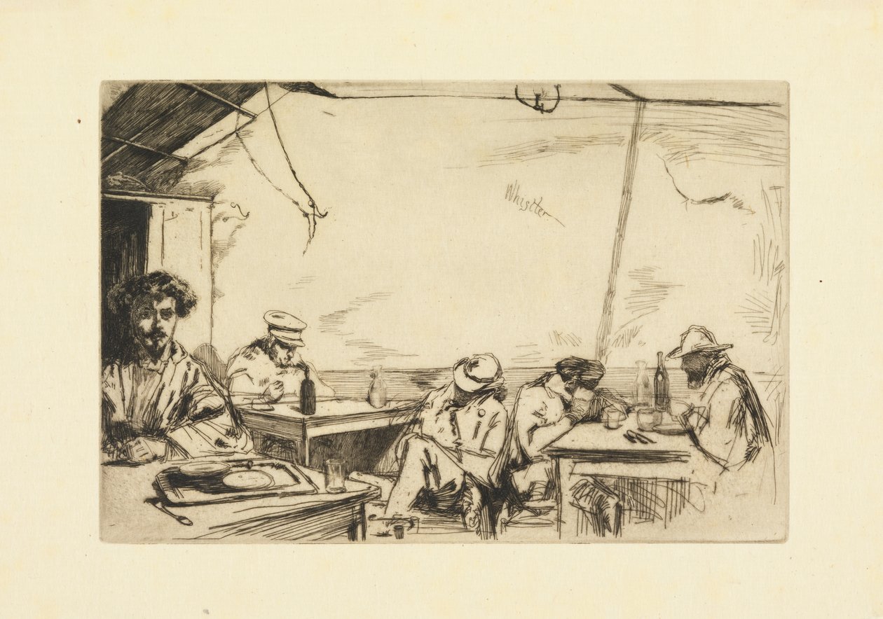 kolmen sentin keittoa tekijältä James Abbott McNeill Whistler