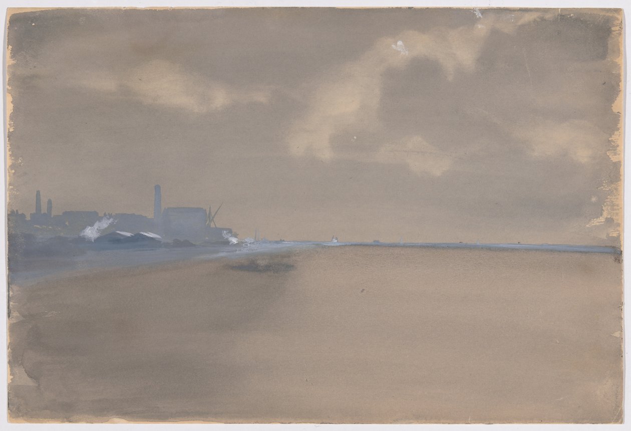 Southamptonin vesi tekijältä James Abbott McNeill Whistler