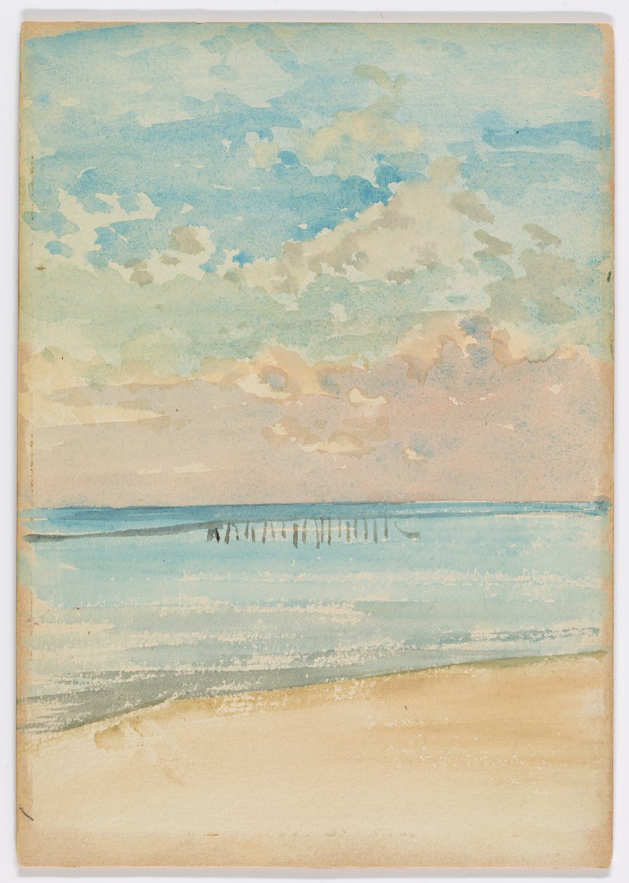 Southend-Auringonlasku tekijältä James Abbott McNeill Whistler