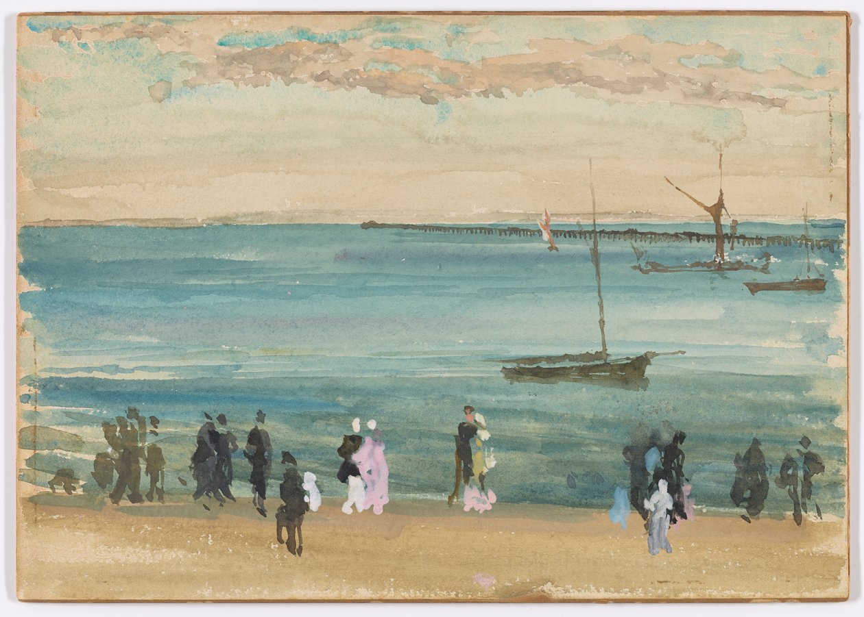 Southend Pier tekijältä James Abbott McNeill Whistler