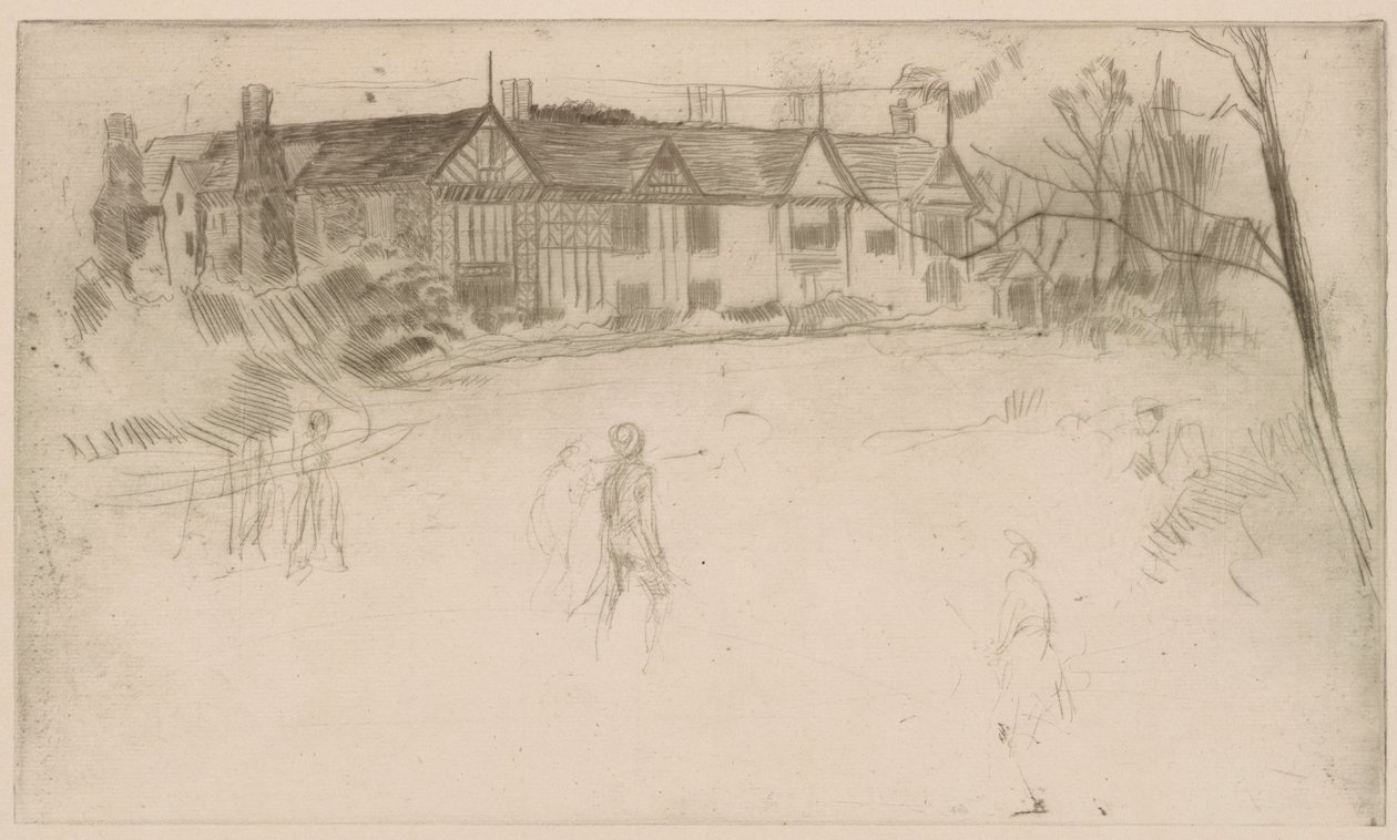 Speke Hall tekijältä James Abbott McNeill Whistler