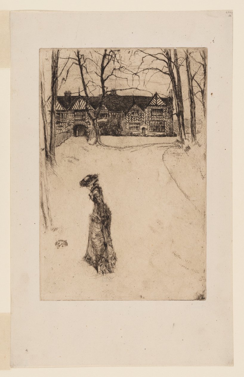 Speke Hall: Avenue tekijältä James Abbott McNeill Whistler