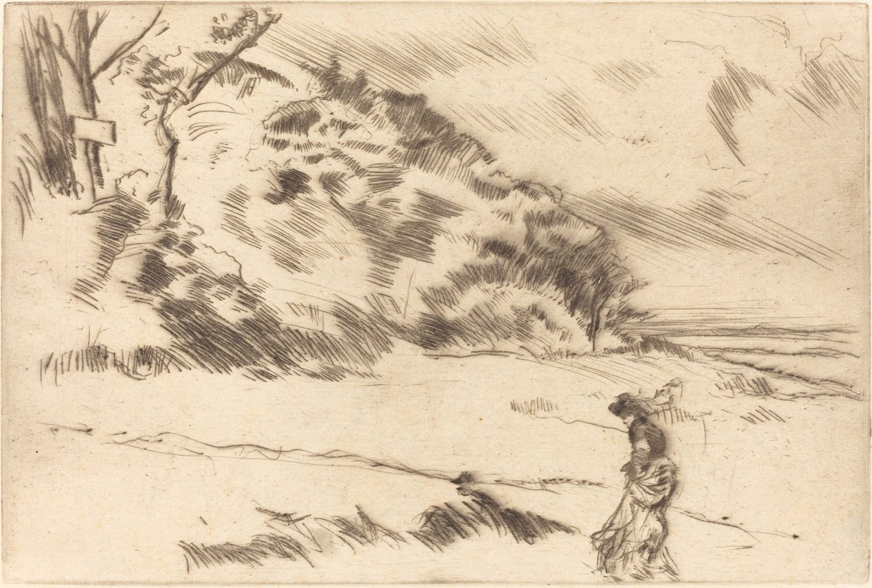 Speke Shore tekijältä James Abbott McNeill Whistler