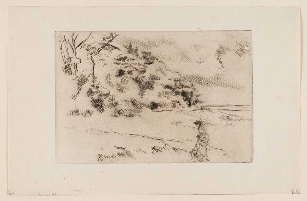 Speke Shore tekijältä James Abbott McNeill Whistler