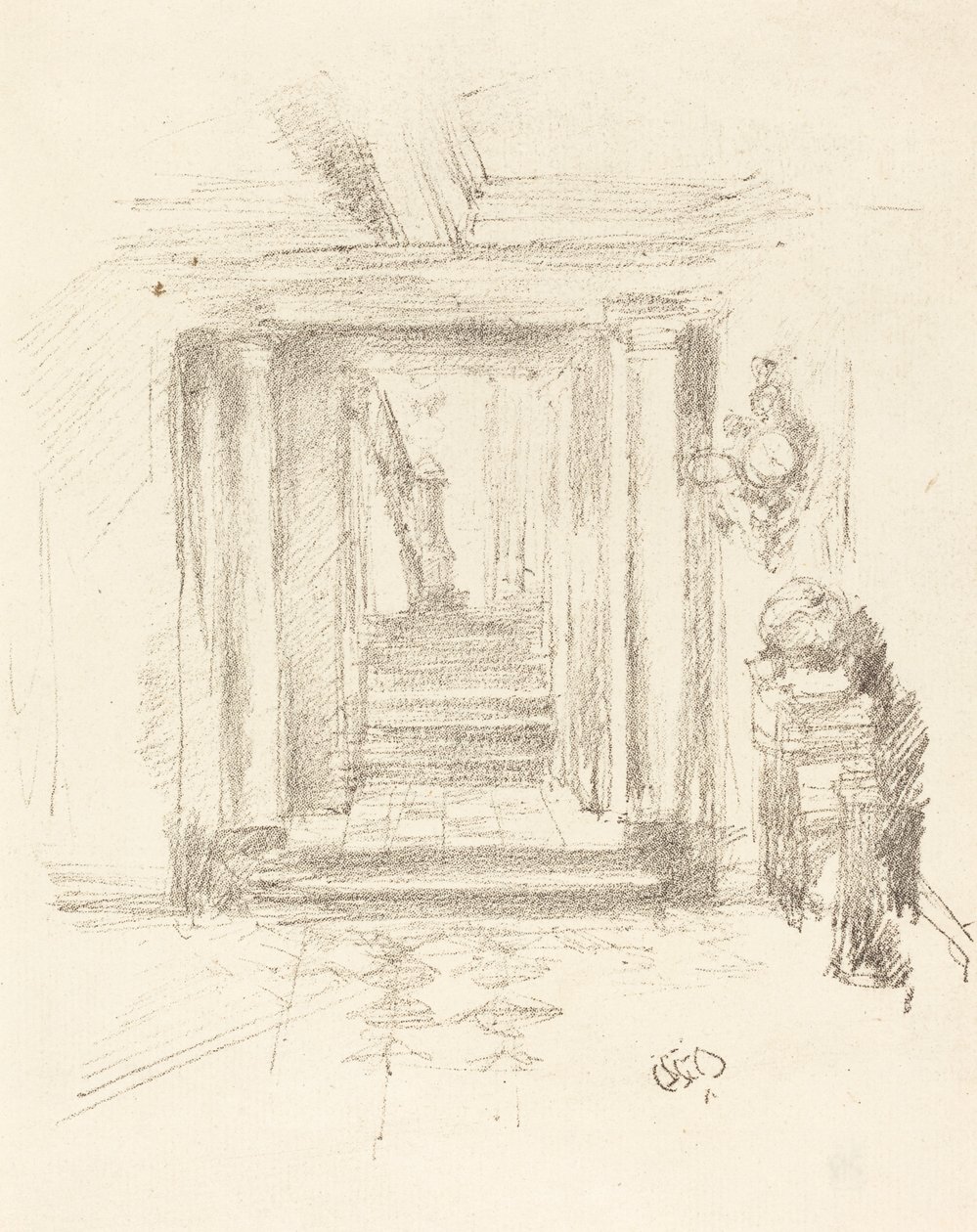 Portaikko tekijältä James Abbott McNeill Whistler