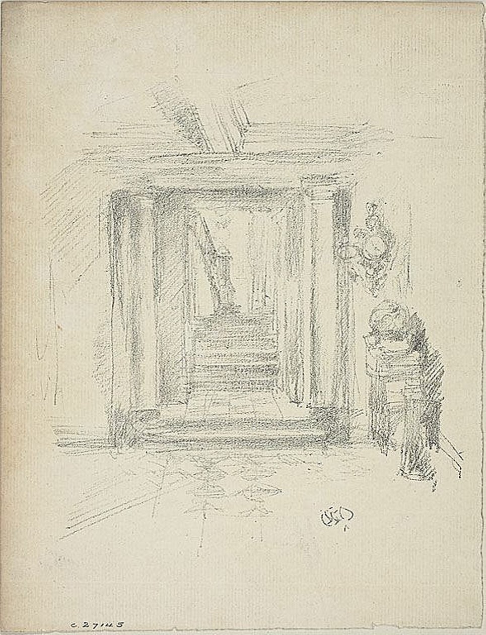 Portaikko tekijältä James Abbott McNeill Whistler