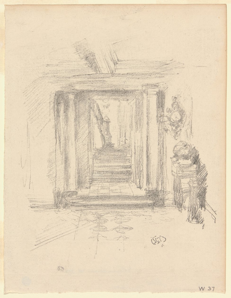 Portaikko tekijältä James Abbott McNeill Whistler