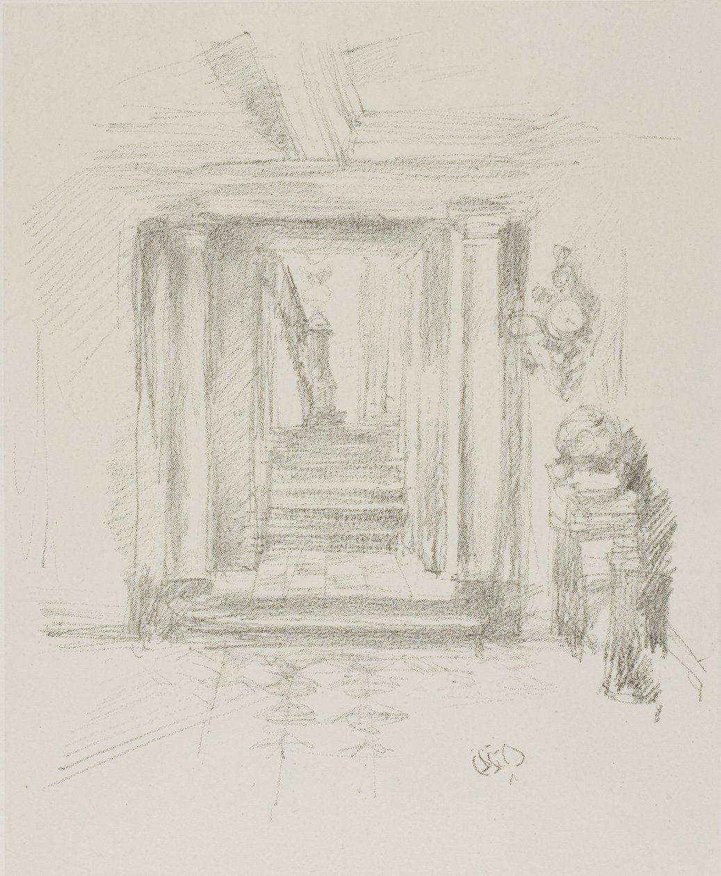 Portaikko tekijältä James Abbott McNeill Whistler
