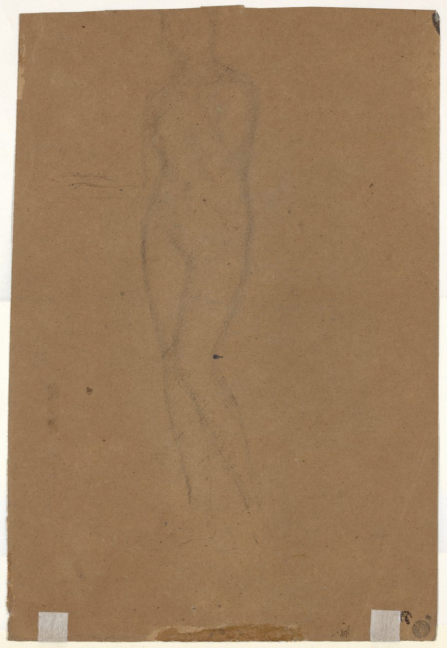 Seisova hahmo [versio] tekijältä James Abbott McNeill Whistler