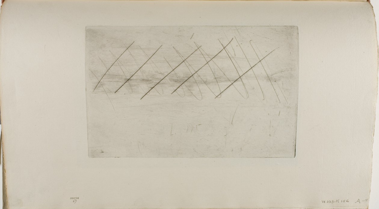 Steamboat Fleet, Chelsea tekijältä James Abbott McNeill Whistler
