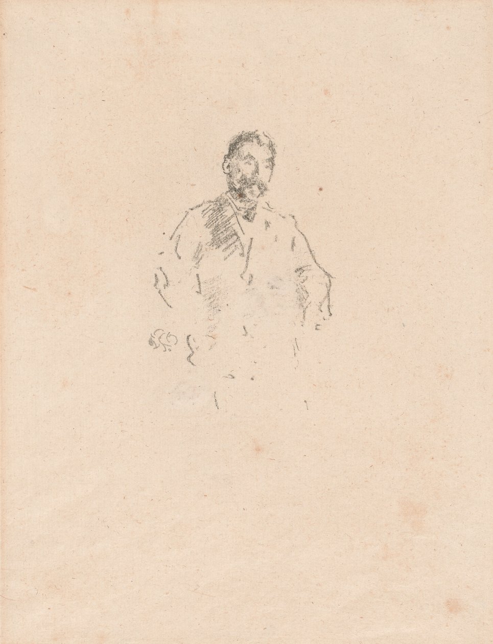 Stephane Mallarmé, nro 2 tekijältä James Abbott McNeill Whistler