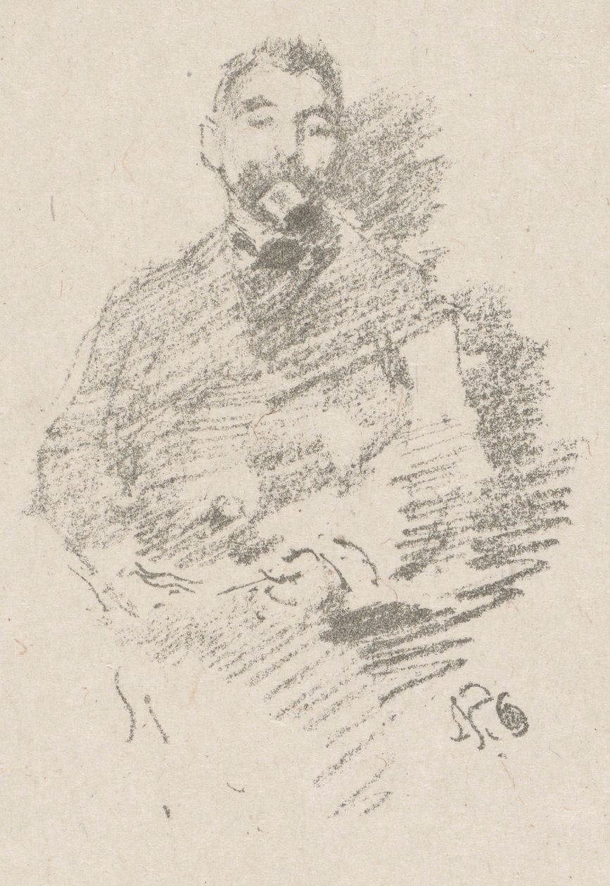 Stephane Mallarme tekijältä James McNeill Whistler