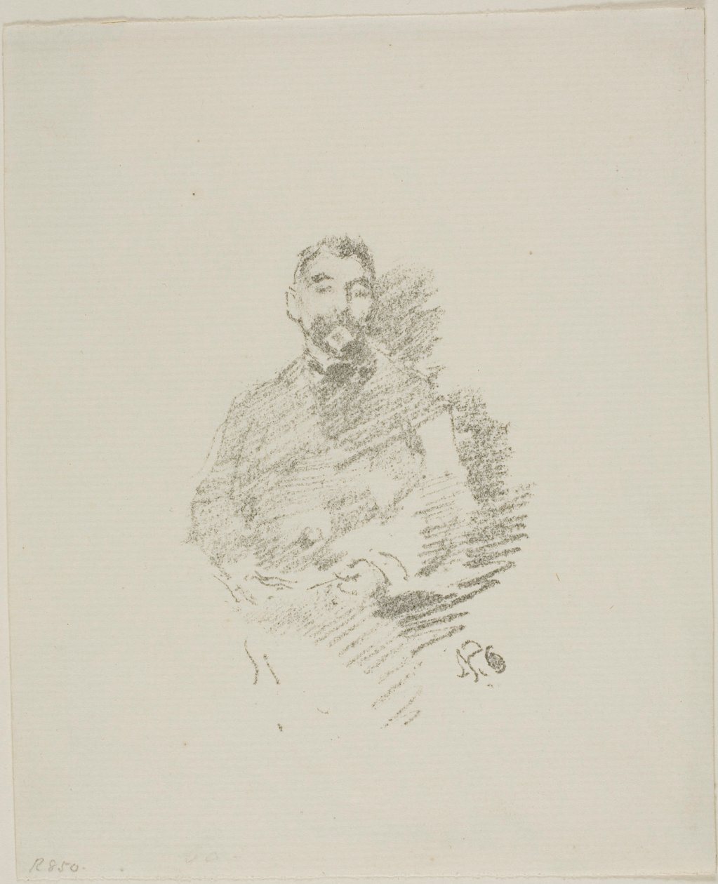 Stephane Mallarme tekijältä James McNeill Whistler