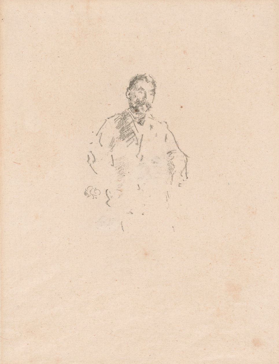Stephane Mallarmé, nro 2 tekijältä James McNeill Whistler