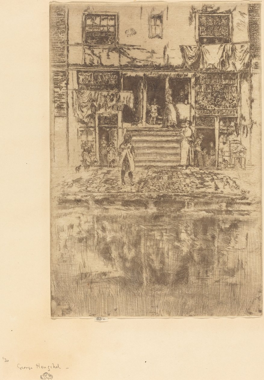 Steps, Amsterdam tekijältä James Abbott McNeill Whistler
