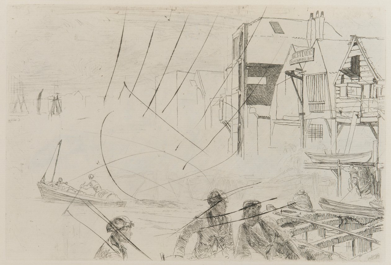 Stevensin veneen elämä tekijältä James Abbott McNeill Whistler