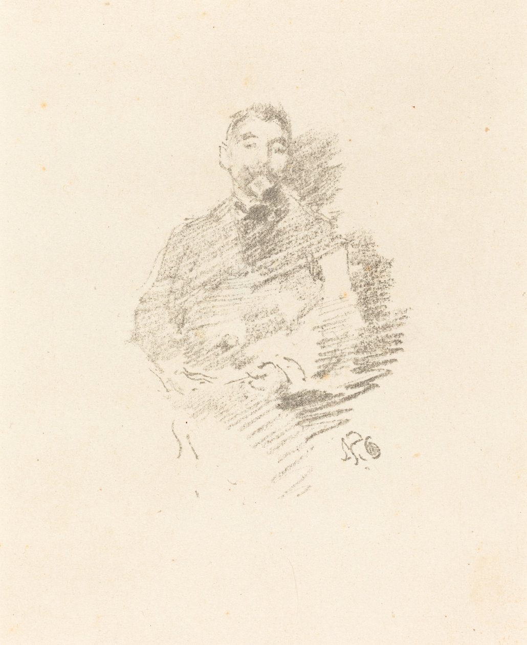 Stephane Mallarme tekijältä James Abbott McNeill Whistler