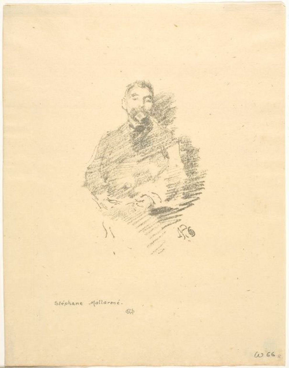 Stephane Mallarme tekijältä James Abbott McNeill Whistler