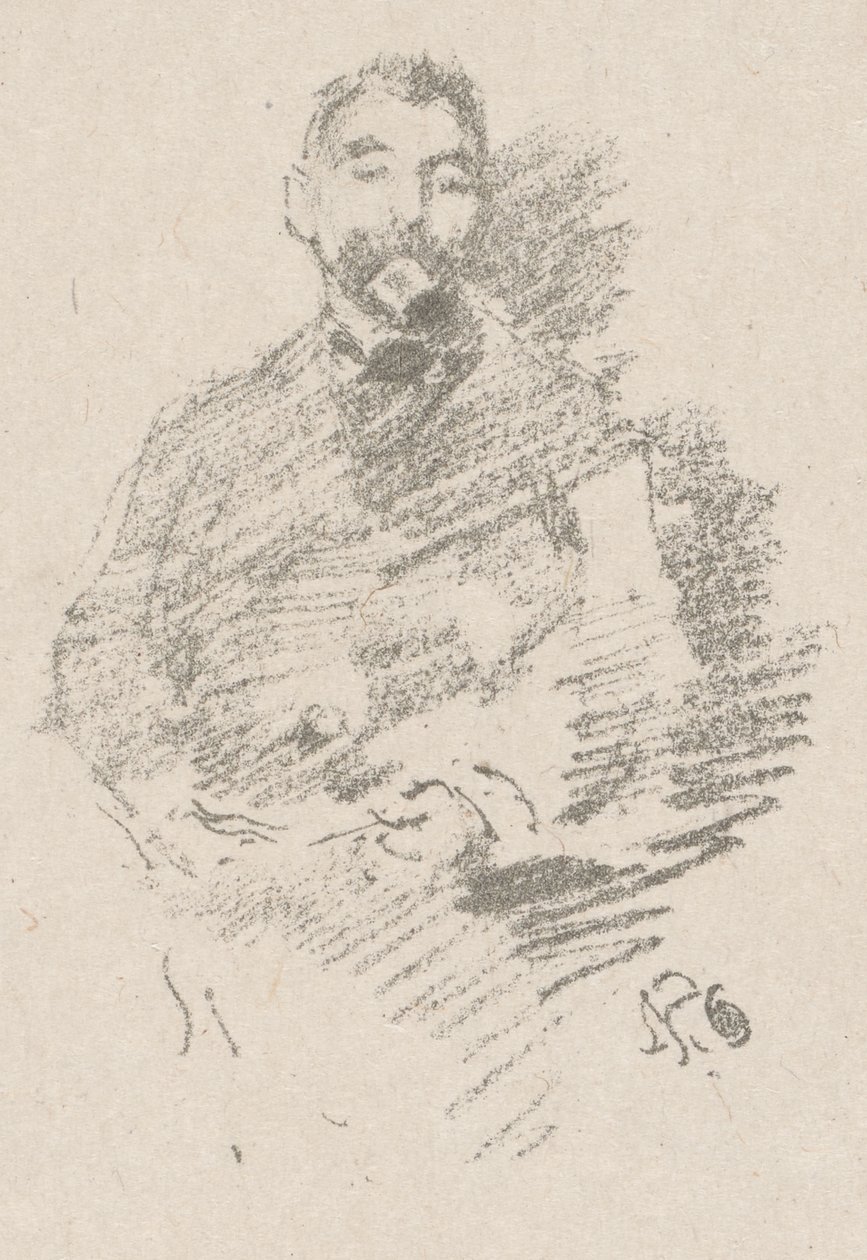 Stephane Mallarme tekijältä James Abbott McNeill Whistler