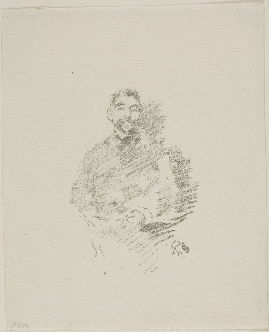 Stephane Mallarme tekijältä James Abbott McNeill Whistler