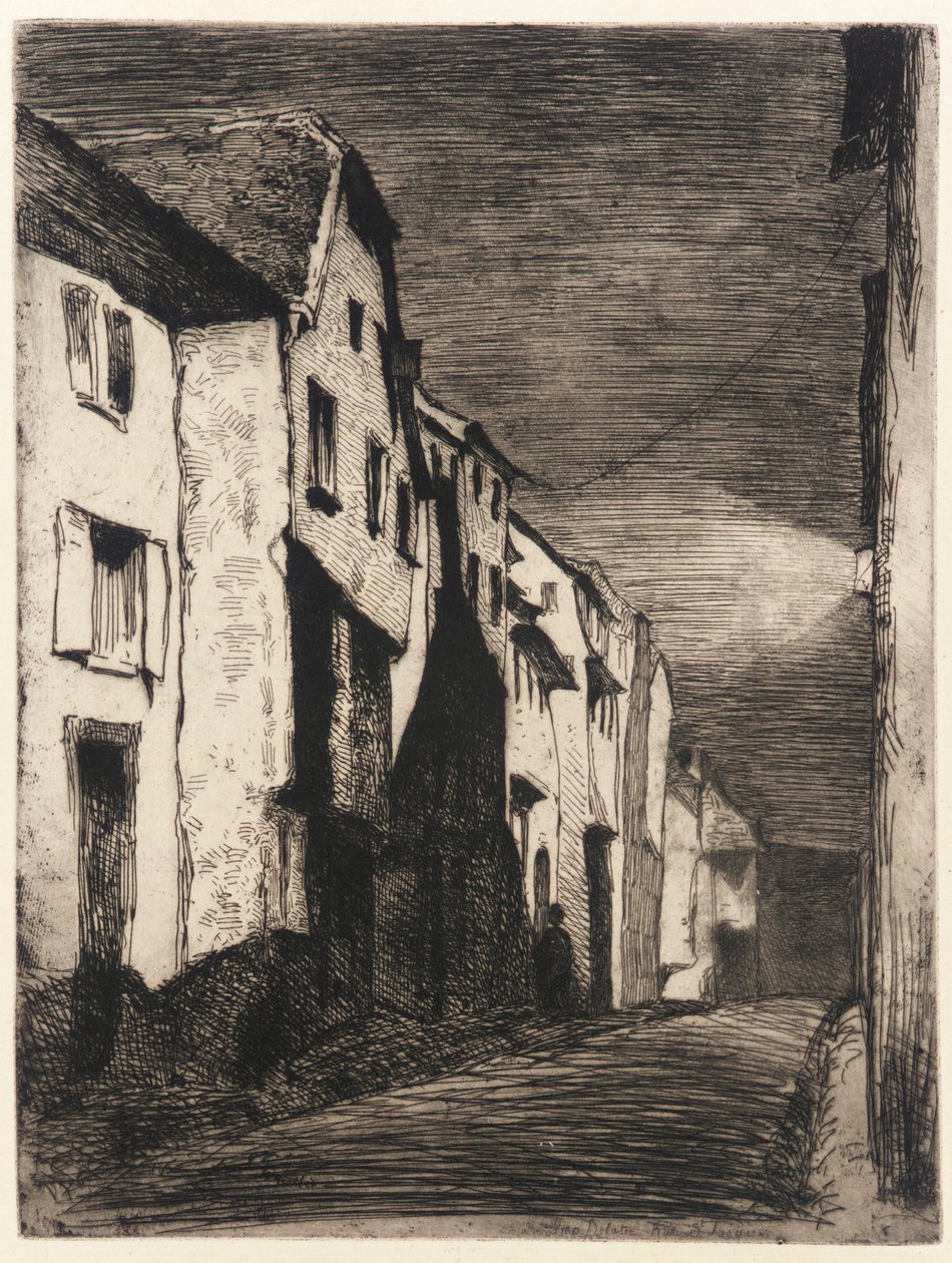 Savernen katu tekijältä James Abbott McNeill Whistler
